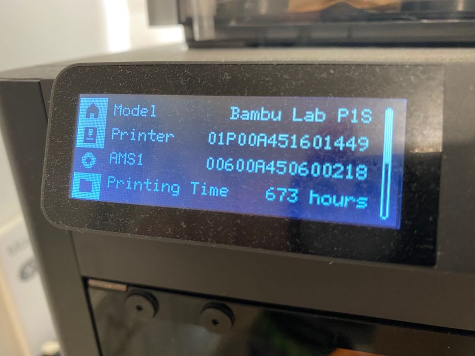 Продам 3DPrinter Bambulab P1S с AMS (EU)
