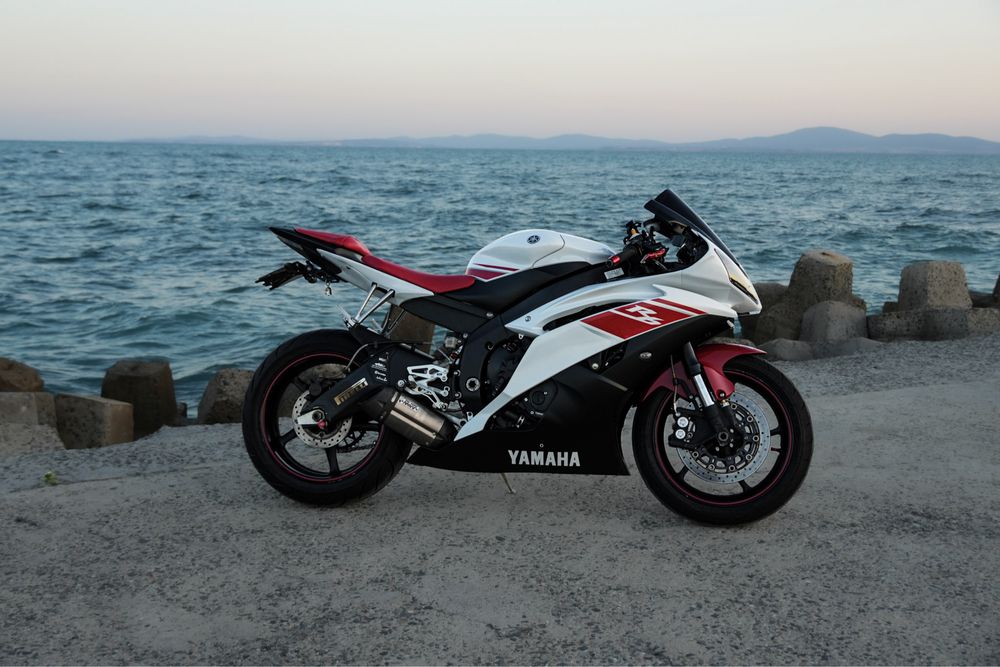 Yamaha Yzf-R6 13s