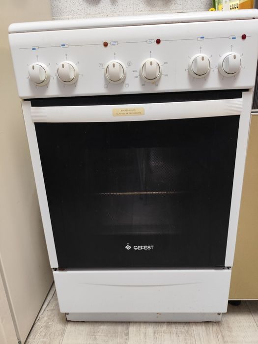 Электрическая плита