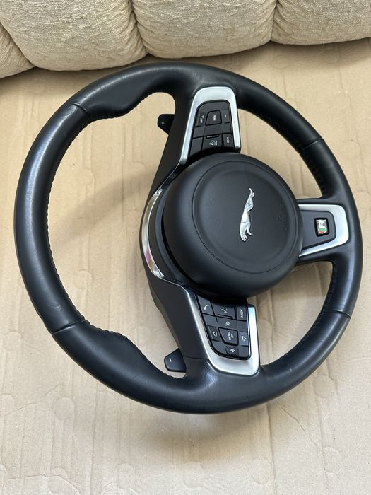 Volan + Airbag Jaguar E Pace / F Pace, R Dynamic