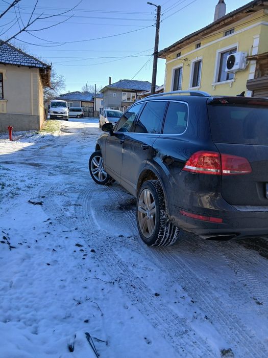 Продавамvw ruareg moje i barter za po malka kola