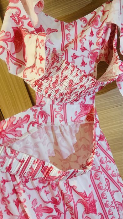 Rochie superba vara marime reglabila m-l