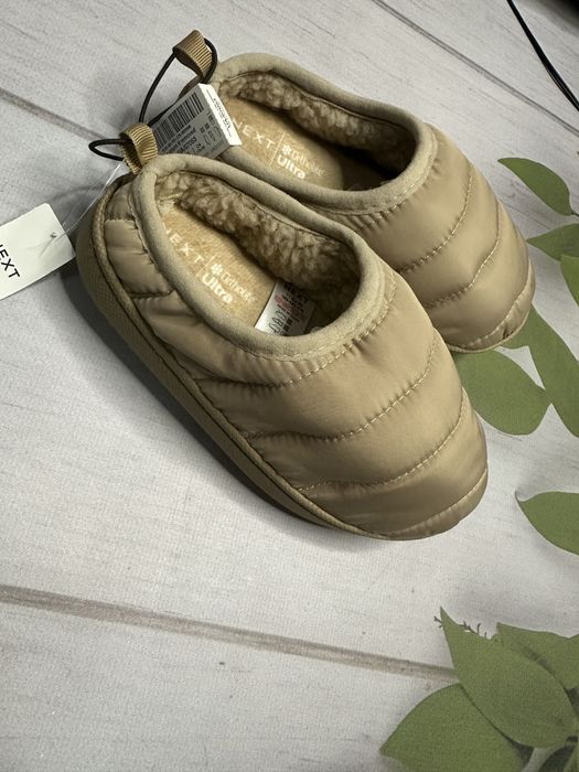 В наличии тапочки от некст оригинал