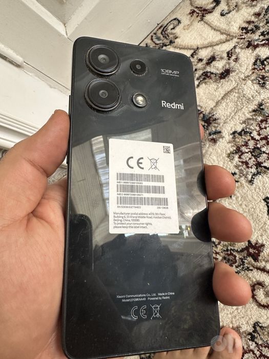 Redmi Note 13 black 8/ 128 GB