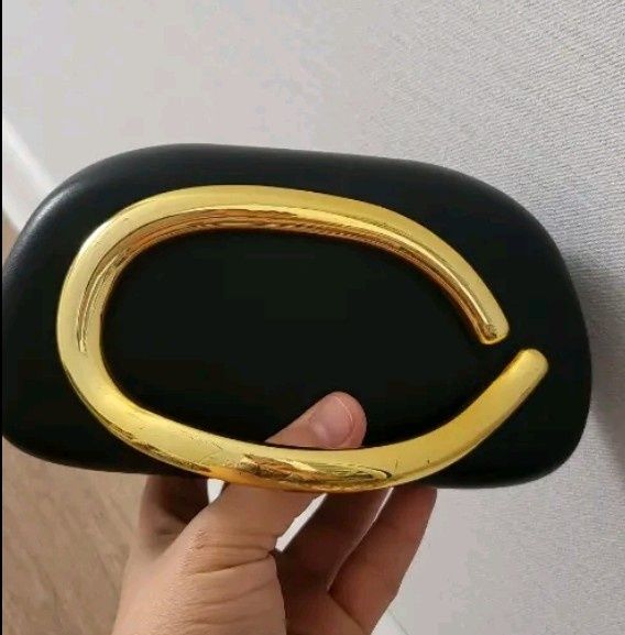 Сумка клач экокожа