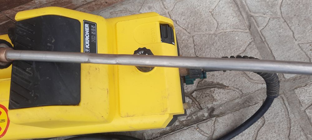 Водоструйка Karcher 580 140bar2kw мет.Глава Супер Силна НайВисокКлас