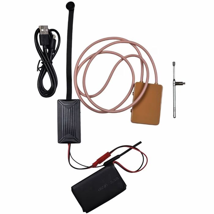 Бръмбър слушалка с дискретна камера