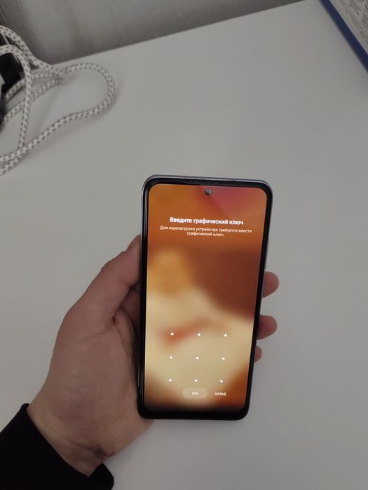 Redmi Note 10s смартфон