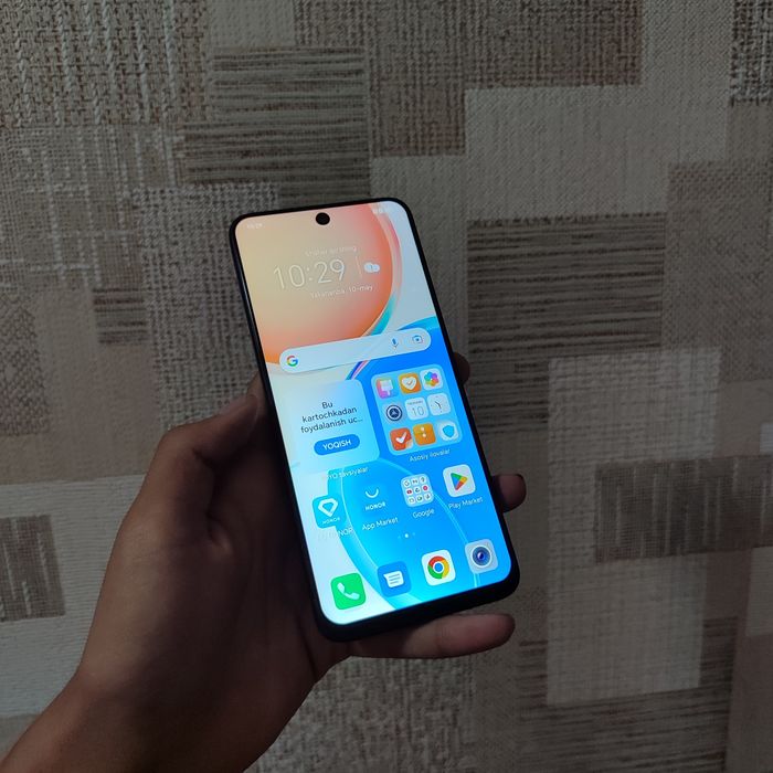 Honor X8 128 Gb qulay narxda dastavka bor