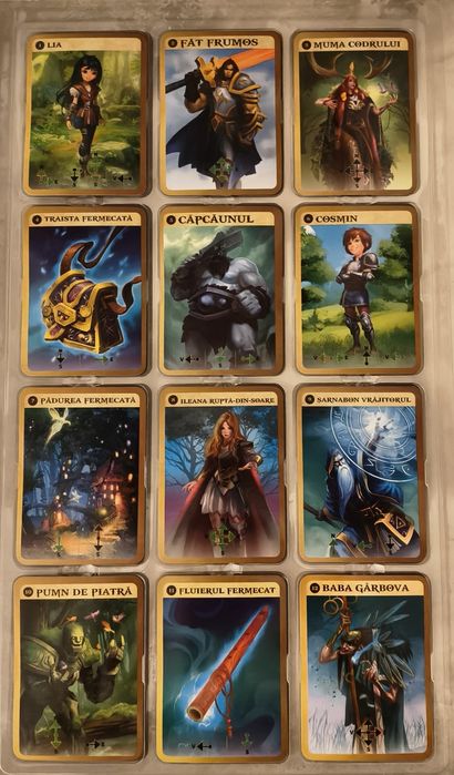 Animatera 3 - Lumea basmelor (album + set complet)