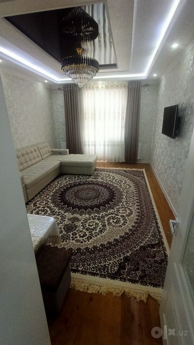 3 хонали квартира сотилади 6микр корзинка орка тамонида