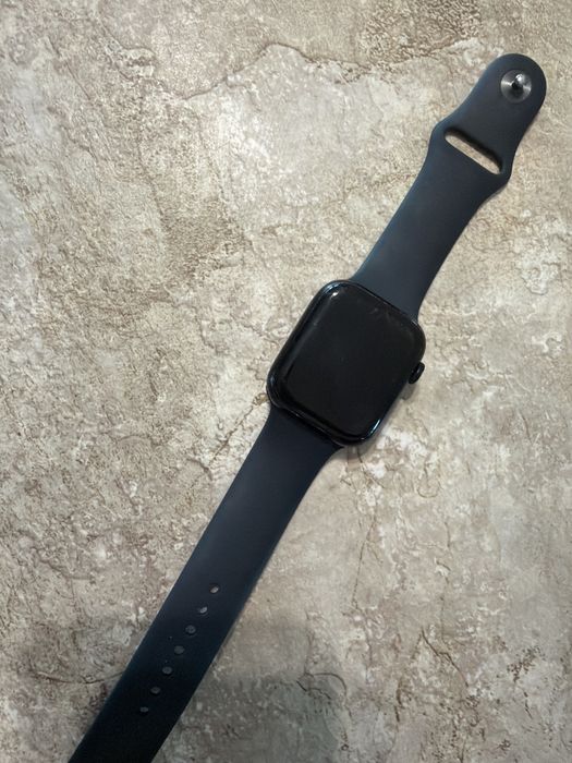 Apple Watch series 9 2023 GPS + Cellular, Midnight Aluminium 45mm