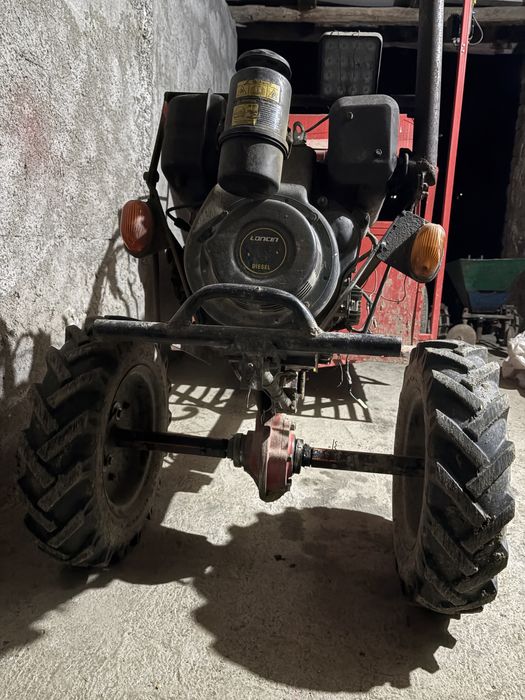 Vand motocultor Loncin diesel, complet echipat cu accesorii.