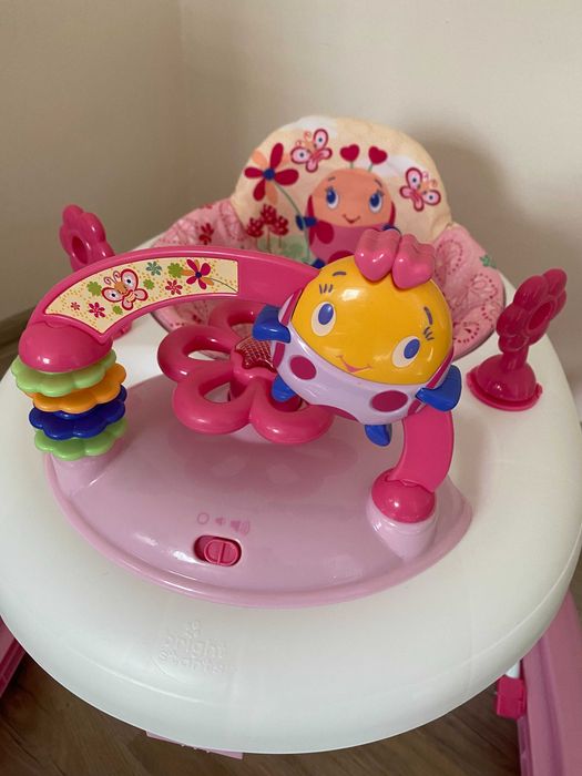 Проходилка Bright Stars, паяк, като нова!