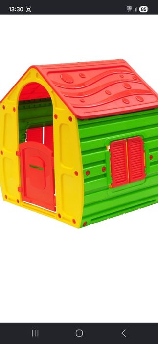 Căsuța copii plastic
