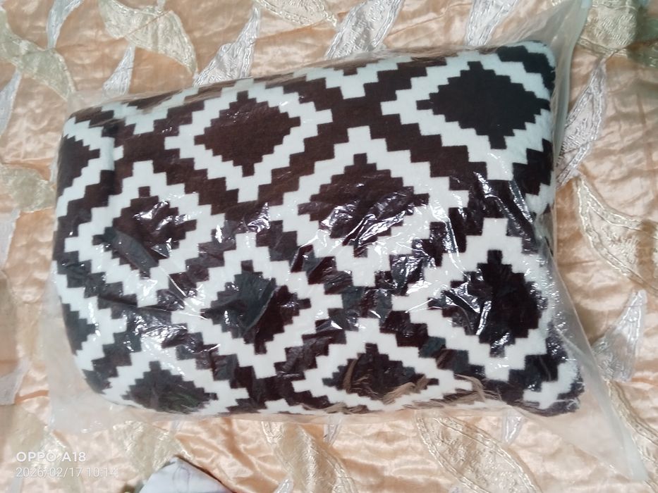 Плед в хорошем состоянии