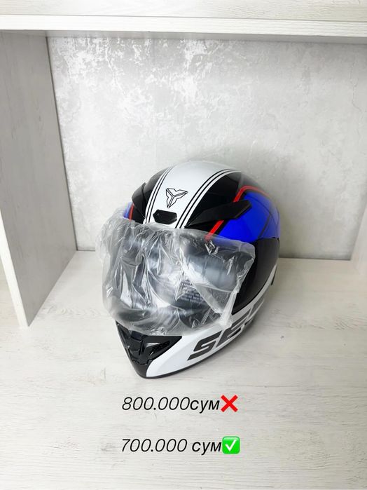 Скидка!!! Все мотошлема,шлема по 650.000,Skidka hamma shlemlar 650.000