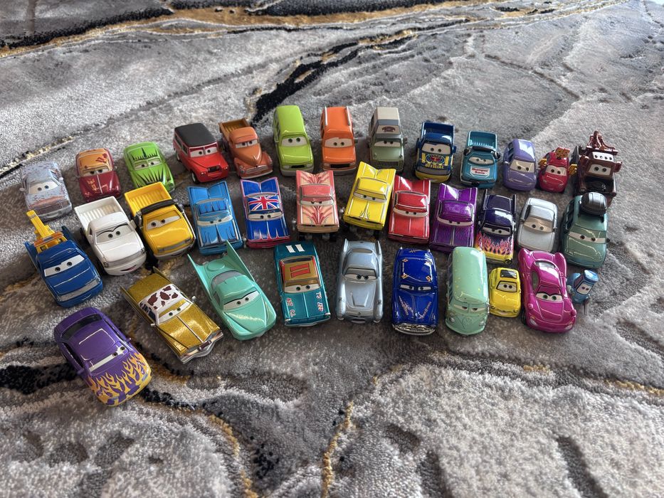 Set masini cars metalice