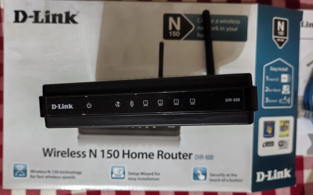Router D-link N 150 Wireless
