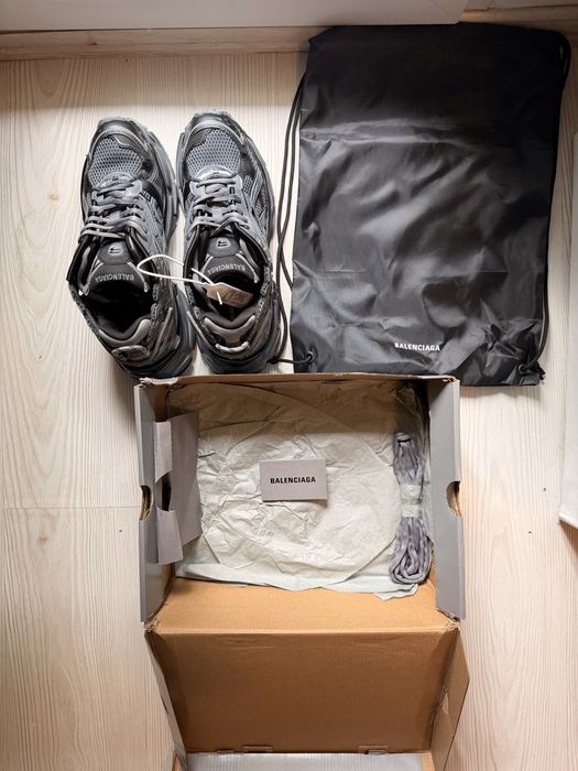 Balenciaga Runner Сив Grunge style