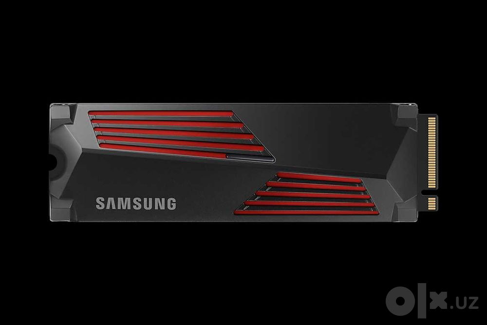 SSD Samsung 990 Pro 2 ТБ с радиатором NVMe PCIe 4.0 новый запечатанный
