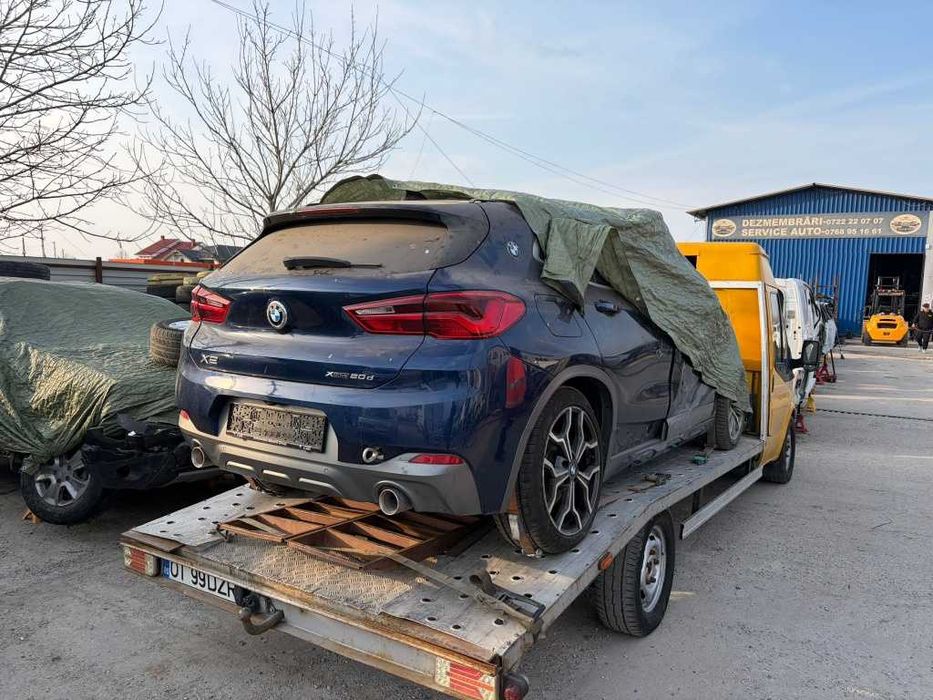 Dezmembrez Bmw X2 F39 2.0 XD B47C20B 190 cai  M Pachet an2019 48.000km