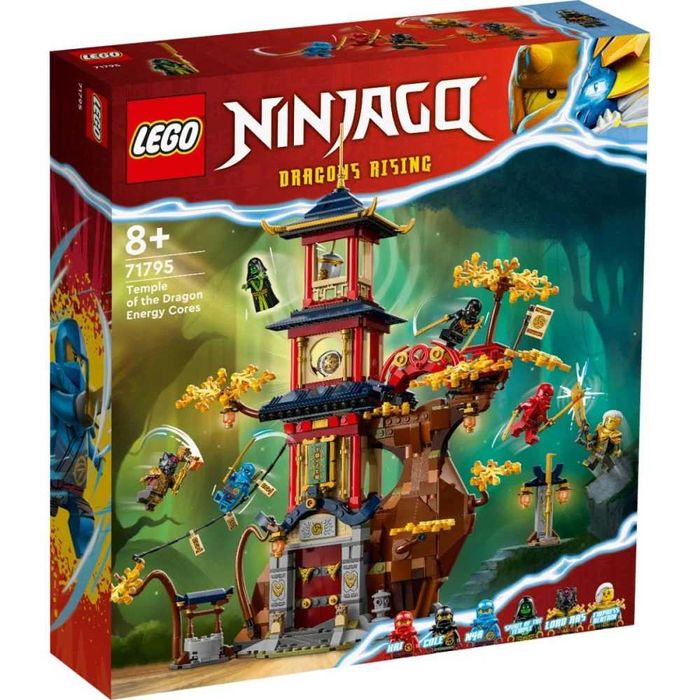 Lego NINJAGO - Temple of the Dragon Energy Cores 71795 - NOU, sigilat