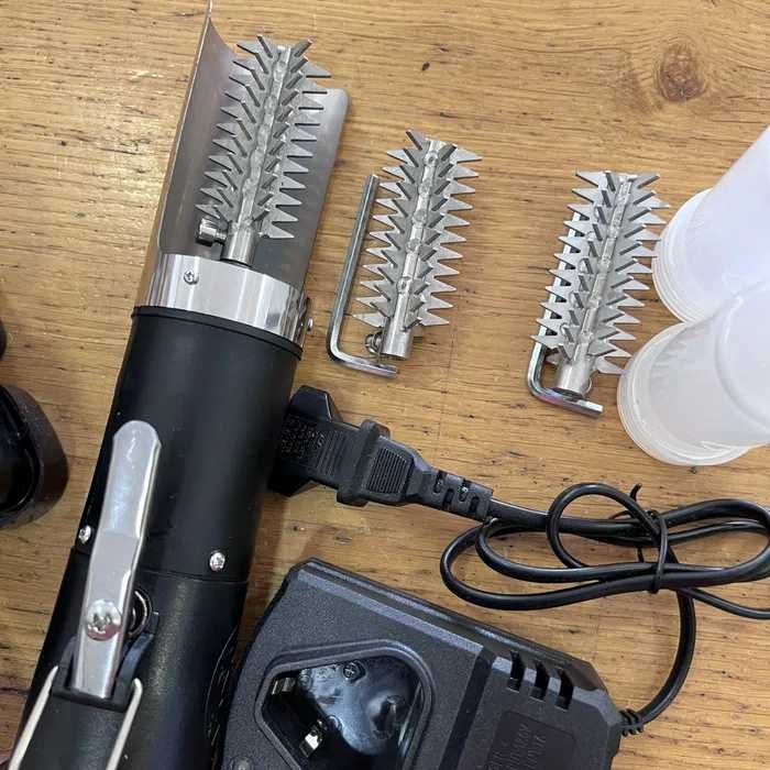 Беспроводная электрическая рыбочистка