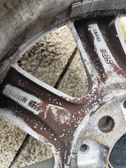 Джанти за BMW E60 E90 E46 16" BBS летни гуми 205 55 16