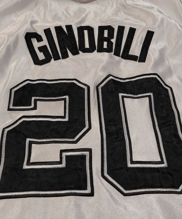 San Antonio Spurs 20 Manu Ginóbili НБА потник баскетбол Сан Антонио Спърс NBA