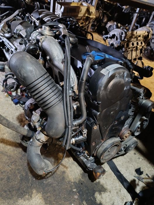 Двигатель на Ауди А4В6 1.9TDI (AVF)