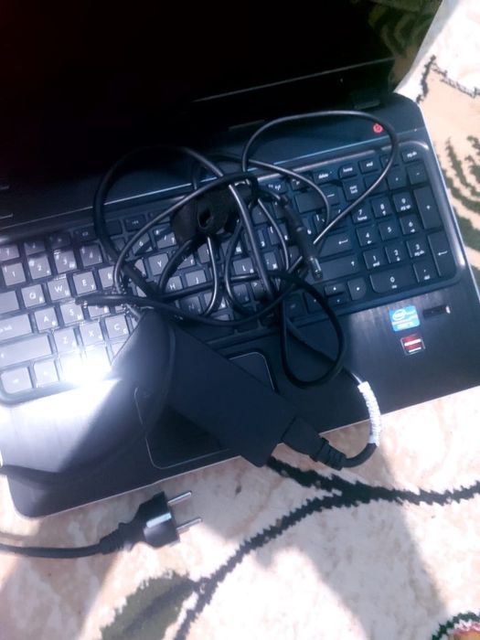 Новый ноутбук HP