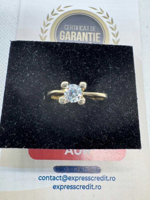 Inel din aur 14k (67313.4/ 10 Pacurari 1) Garantie 2 ani!