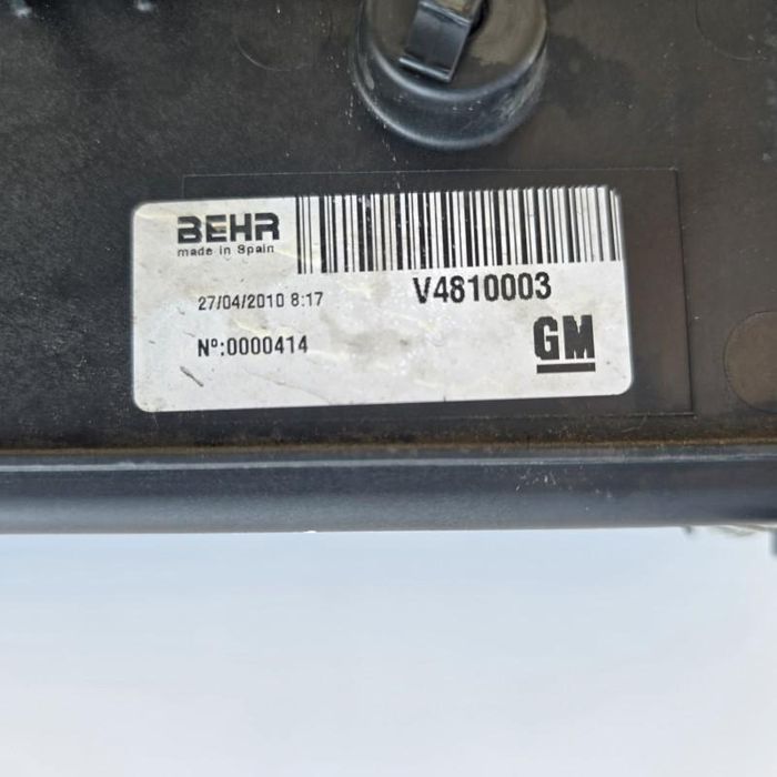 Radiator apa clima intercooler GMV Opel Meriva B facelift 1.3 cdti A13