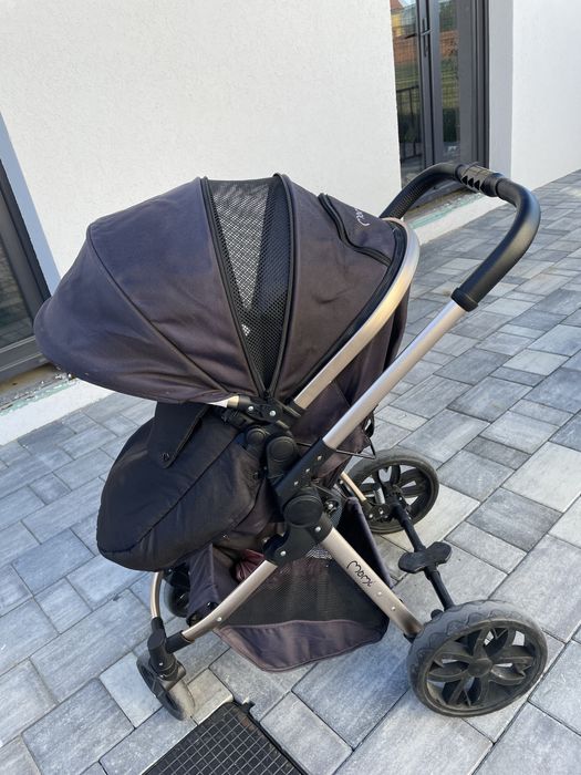 Carucior 2in1 momi limuru utilizat cateva luni