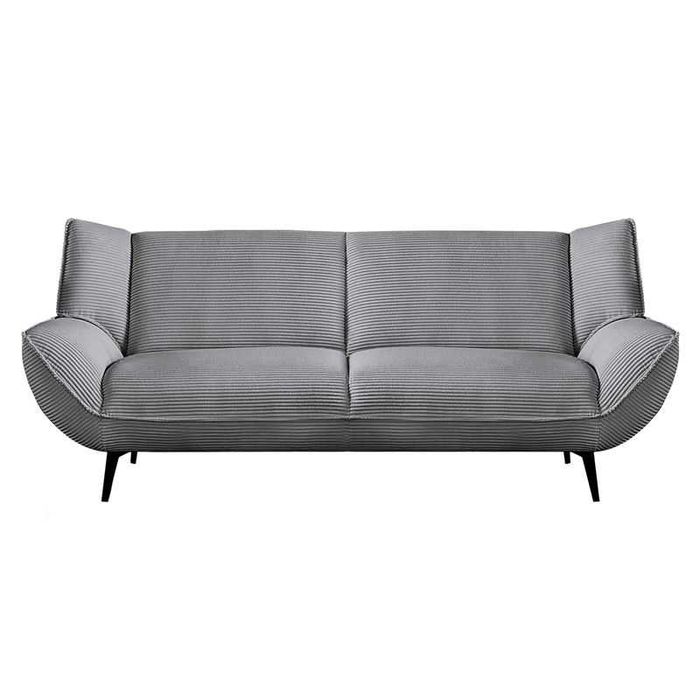 Диван, EMERALD, Сив, Текстил, 212х88х82см.