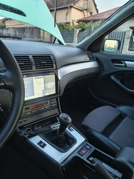 Bmw 320d E46 M pack Vopsea Raptor