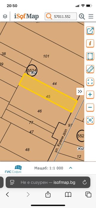 Продавам парцел в с. Подгумер