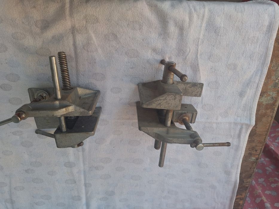 Струбцины столярные .