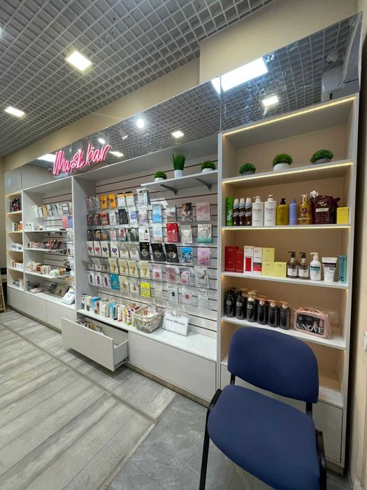 Модульная система стеллажей