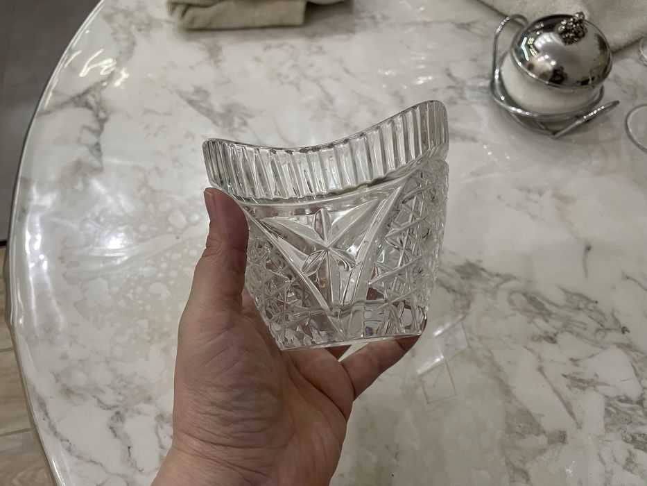 Хрустальные конфетницы