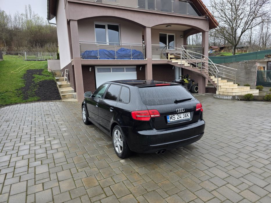 Audi A3 8P facelift 2.0 TDI 140cp