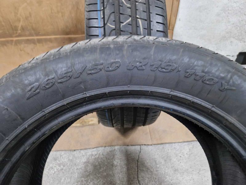 4 Pirelli R19 265/50 летни гуми DOT4718