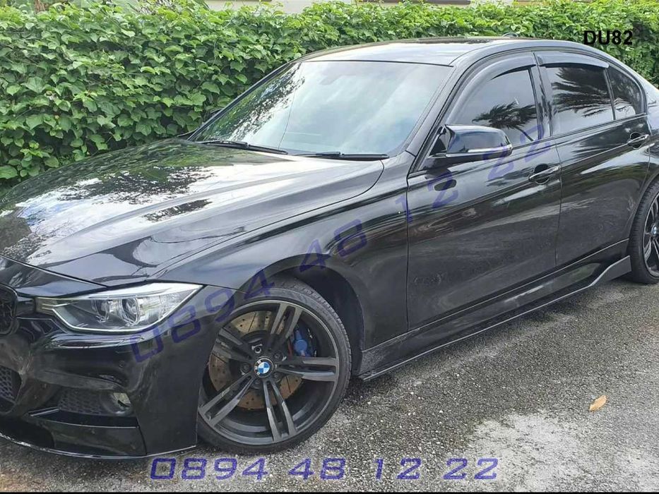 Универсални Странични Прагове Тунинг Добавка Спойлер Сплитер Броня