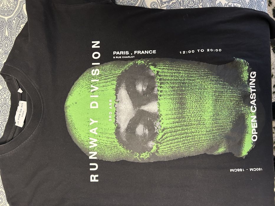 Tricou IH NOM UH NIT Paris Runway