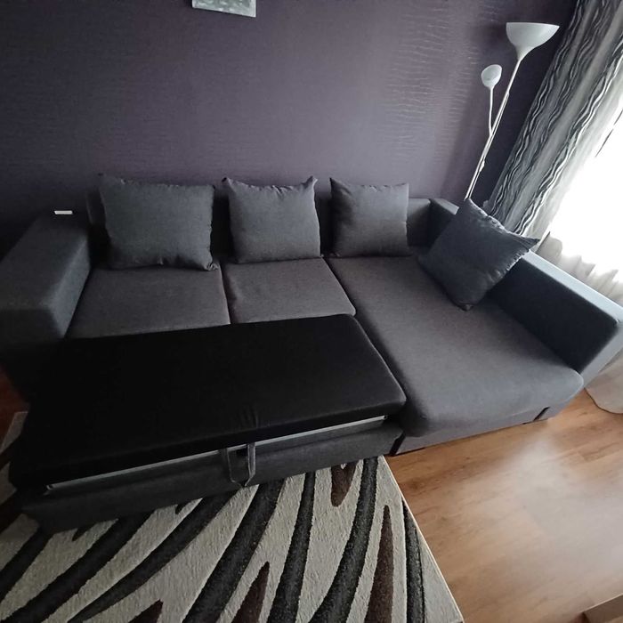 Ъглов разтегателен диван 2,65х1,55