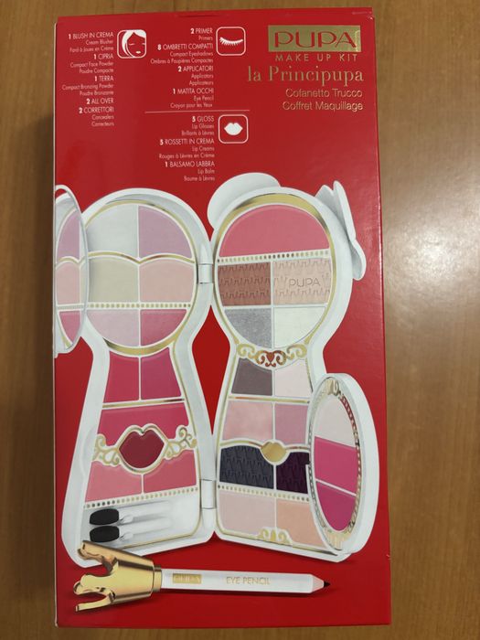 Trusă machiaj Pupa - La Principupa
