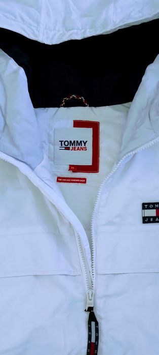 Geacă Tommy Hilfiger XL toamnă nu Adidas Nike Gucci