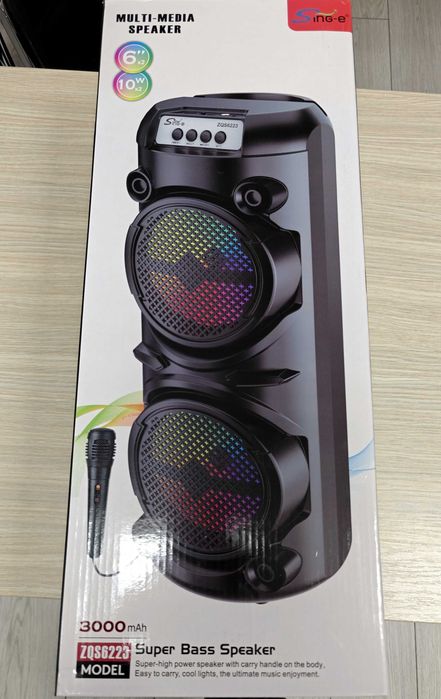 Портативная колонка SinG-e ZQS6223
