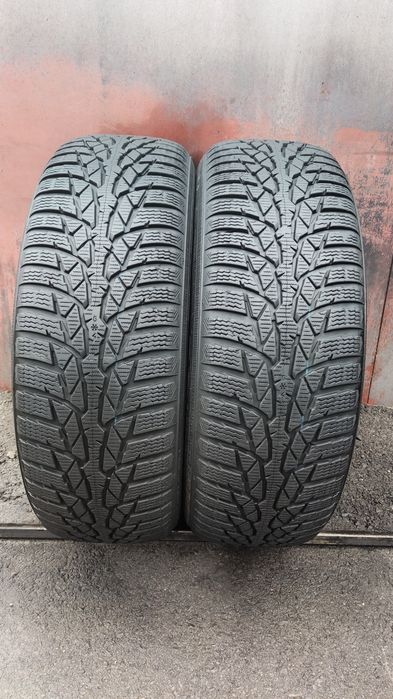2бр. зимни гуми 195/65/15 Nokian
dot23
7mm
